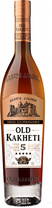 Коньяк Старий Кахеті 5 * 0,5 л  40%